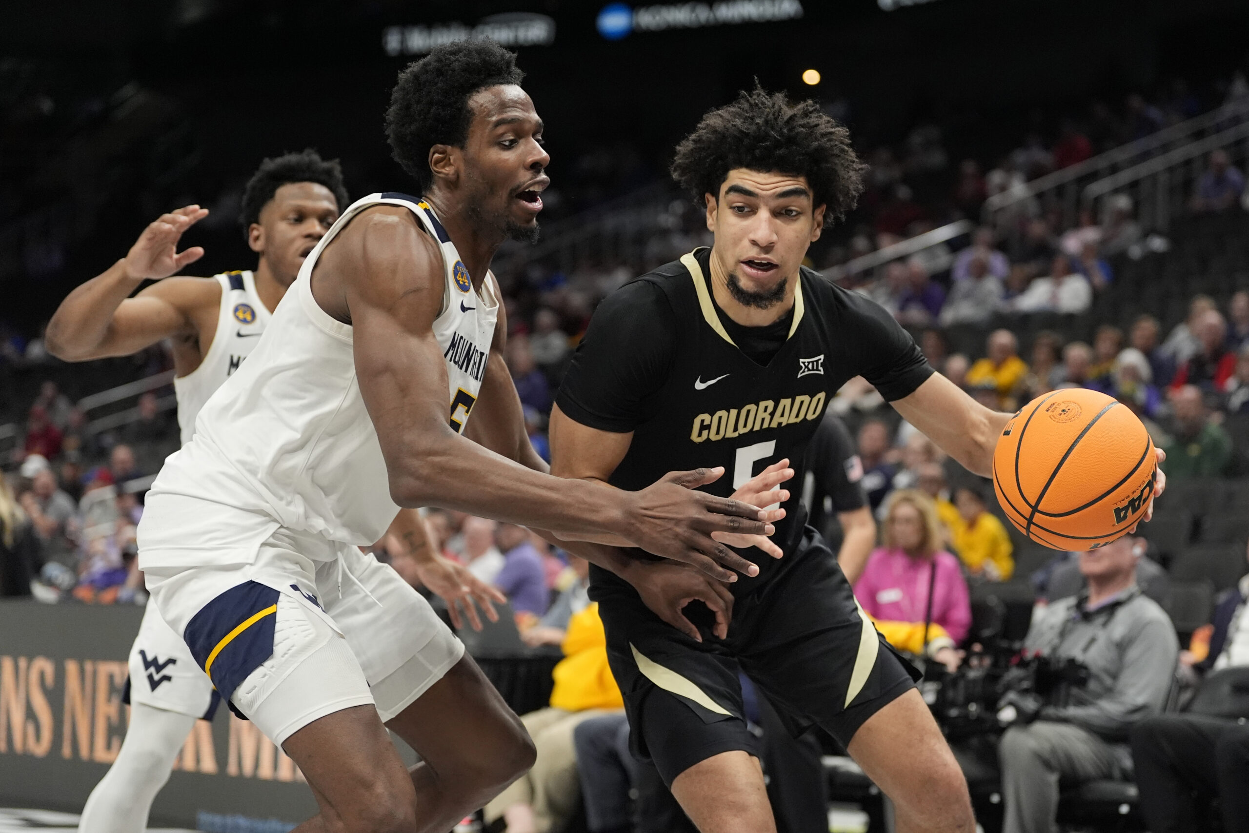 Cinderella Colorado gets another upset victim in WVU in Big 12 tourney